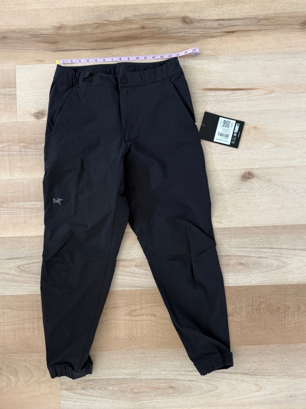 Arc'teryx Women’s Gamma Black Softshell Pants